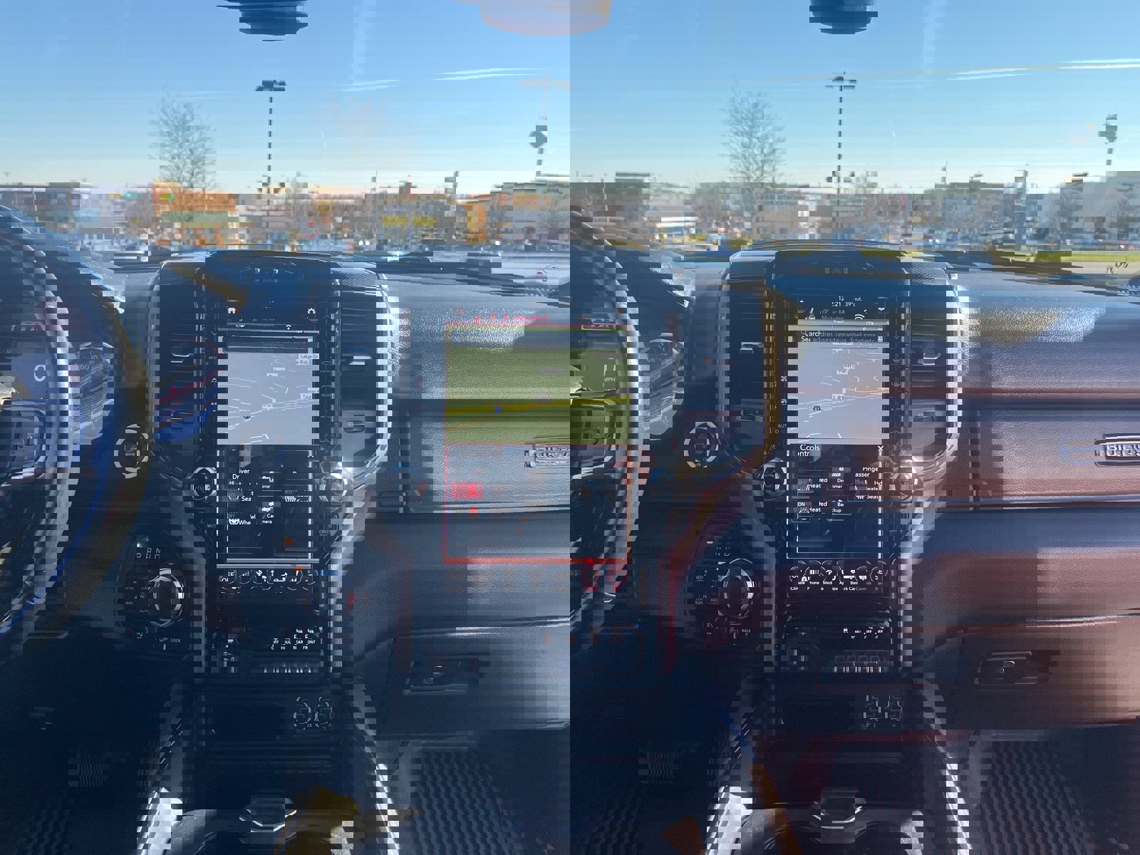 Used 2021 RAM 1500 Big Horn w/ Built-to-serve Edition image 13