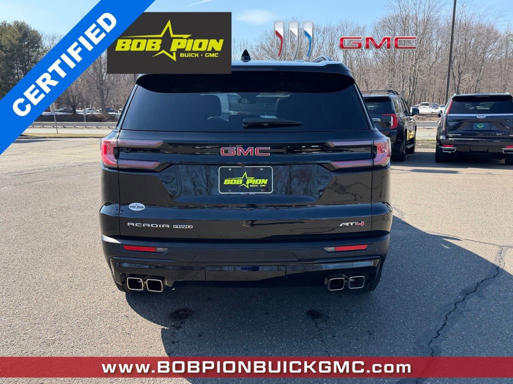 Certified 2024 GMC Acadia AT4 w/ Luxury Package image 5