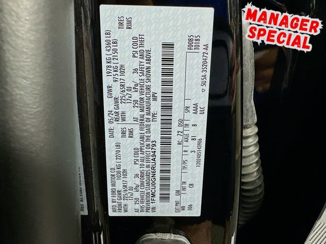 Used 2024 Ford Escape Active FWD image 28