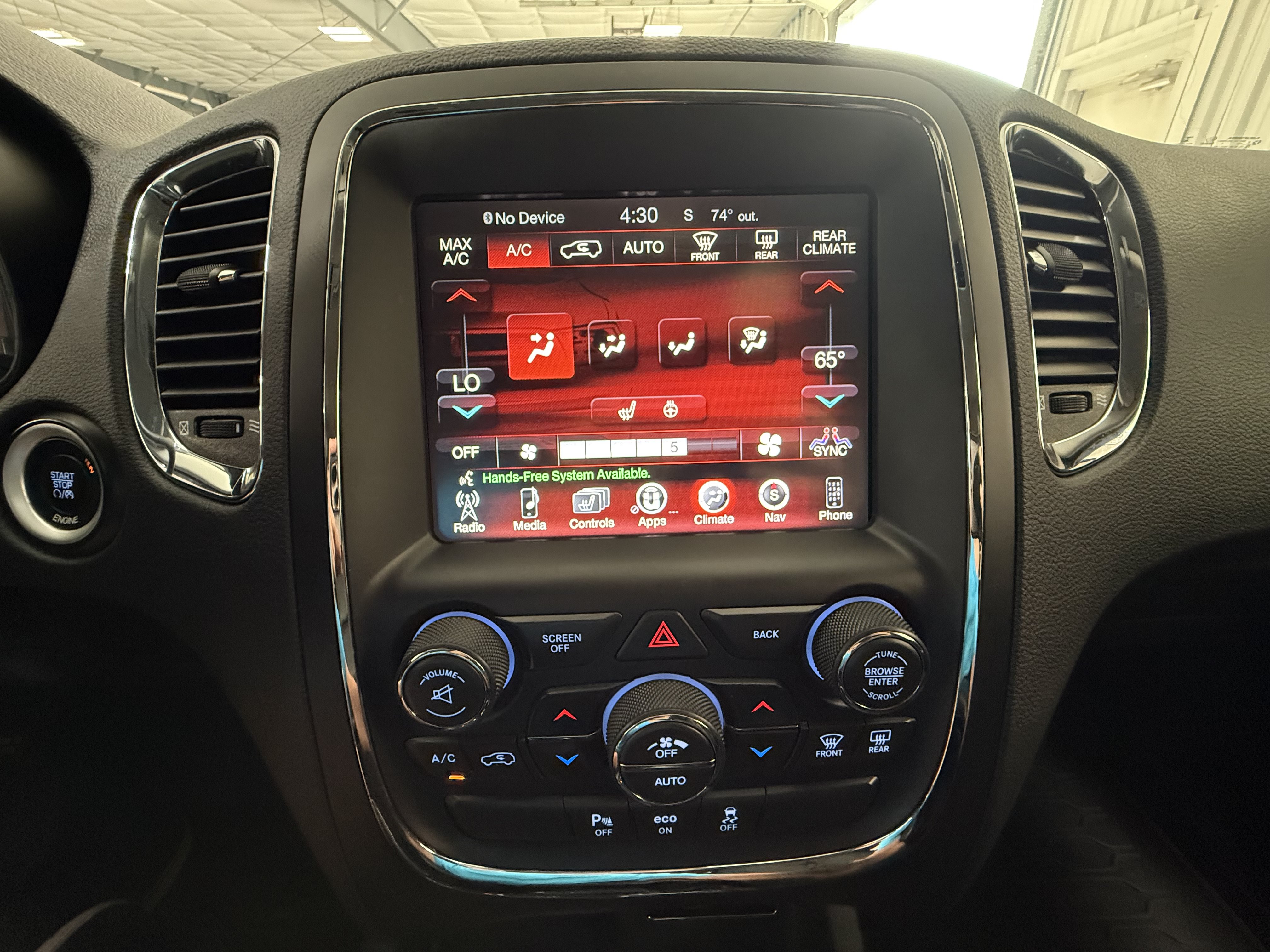 Used 2015 Dodge Durango Limited w/ Nav & Power Liftgate Group AWD/4WD image 32