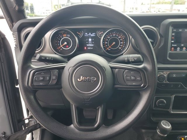 Certified 2023 Jeep Wrangler Sport AWD/4WD image 25