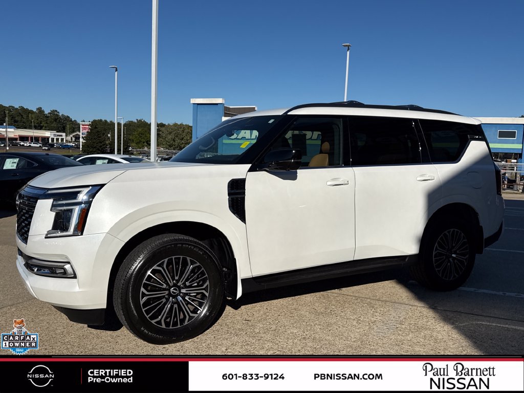 Certified 2025 Nissan Armada SL AWD/4WD image 2