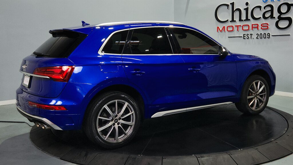 Used 2023 Audi SQ5 Premium Plus w/ Premium Plus Package AWD/4WD image 12