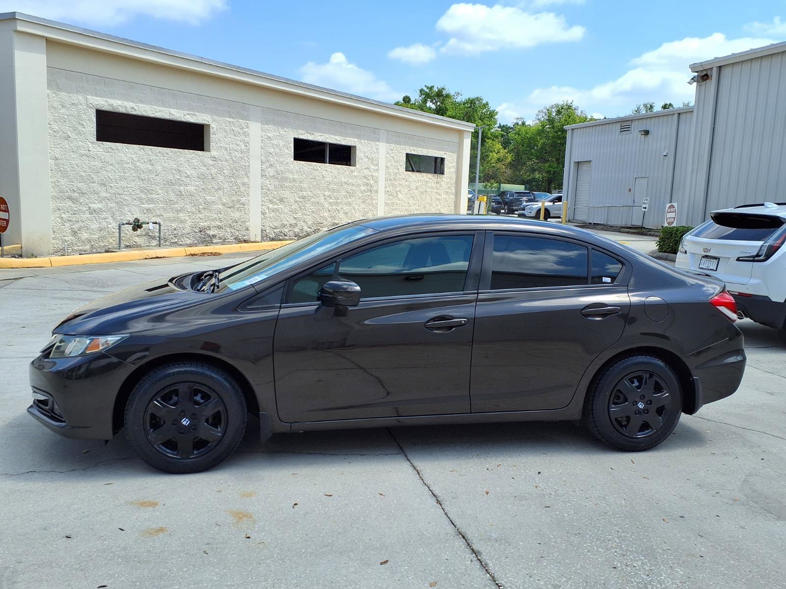 Used 2014 Honda Civic LX image 2