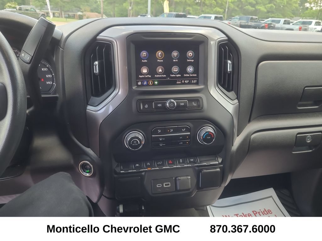 Used 2024 Chevrolet Silverado 1500 Custom RWD image 18