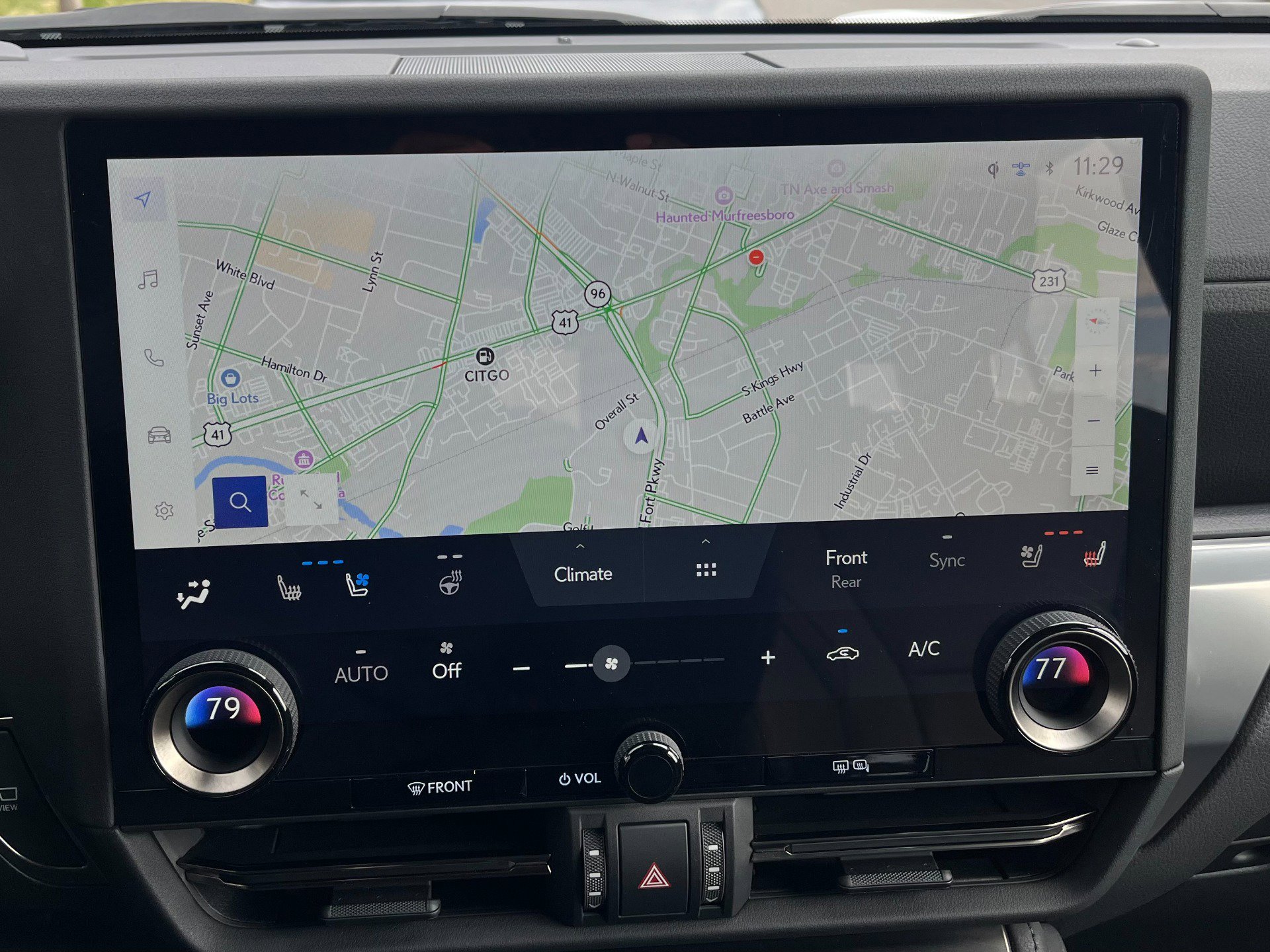 Used 2024 Lexus GX 550 w/ Accessory Package (Z1) image 57