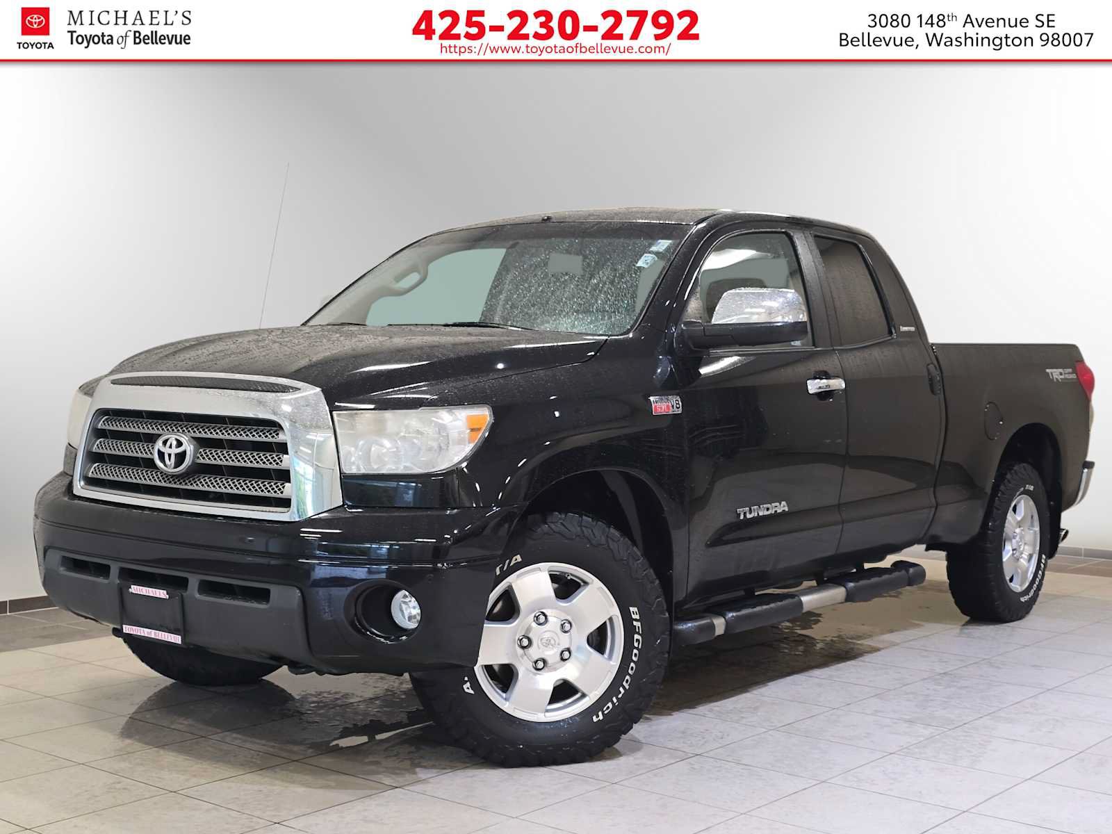 Used 2007 Toyota Tundra Limited AWD/4WD image 1