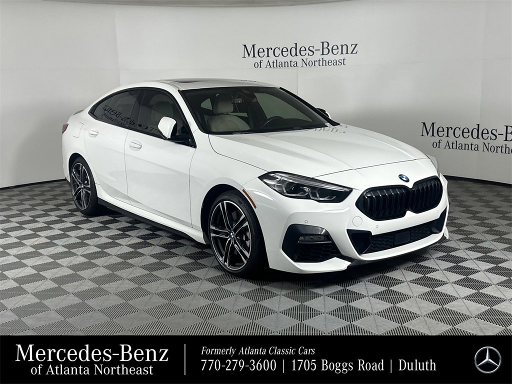 Used 2021 BMW 228i xDrive Gran Coupe w/ Lights Package
