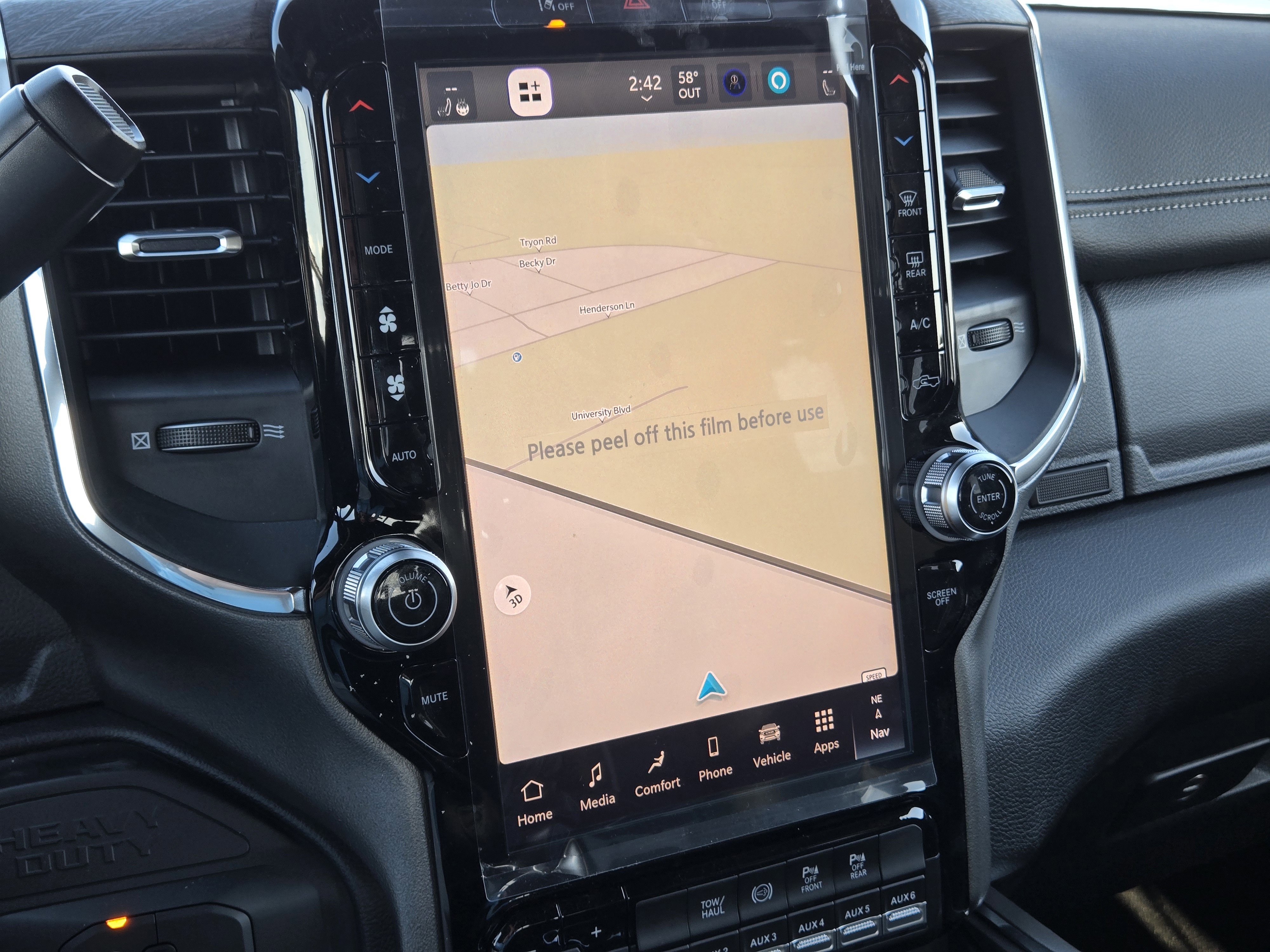 New 2026 RAM 2500 Laramie w/ Sport Appearance Package image 13