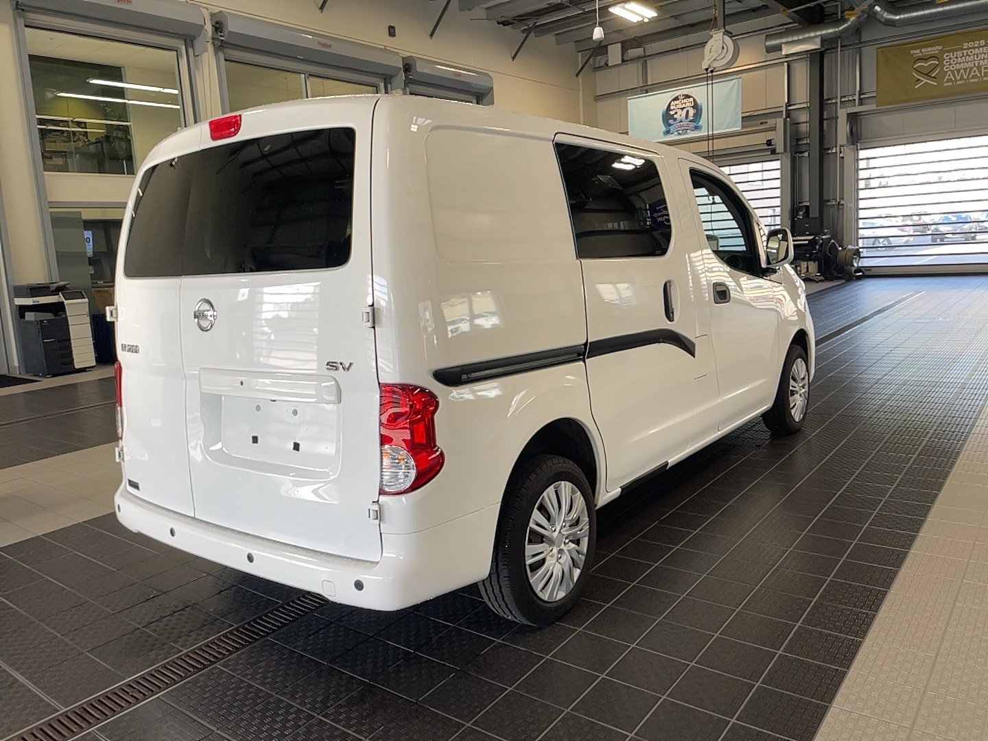 Used 2021 Nissan NV200 SV w/ Sliding Door Glass Package FWD image 17