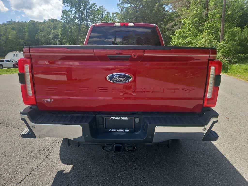 Used 2023 Ford F250 Lariat w/ Lariat Ultimate Package AWD/4WD image 4