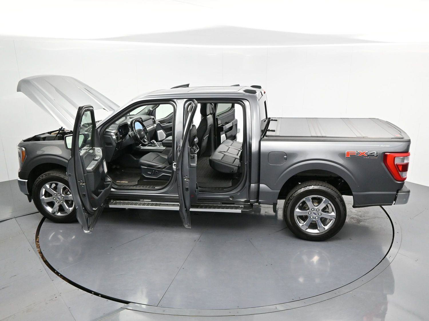 Used 2022 Ford F150 Lariat w/ Equipment Group 502A High image 37