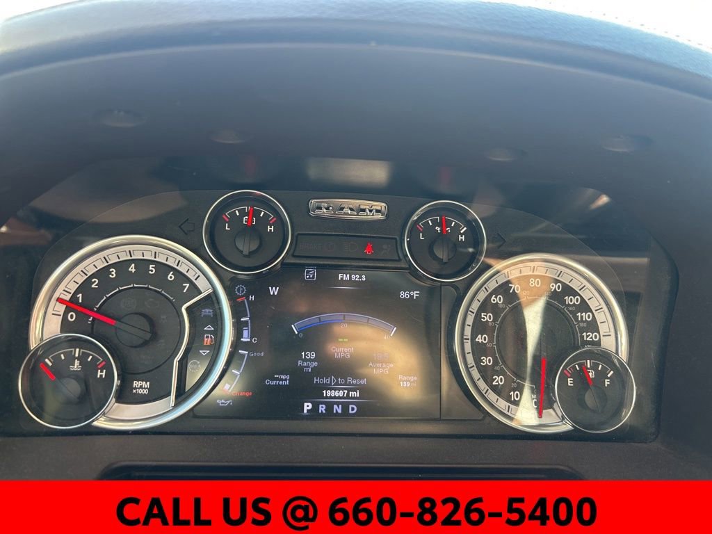 Used 2013 RAM 1500 Laramie w/ Convenience Group AWD/4WD image 18
