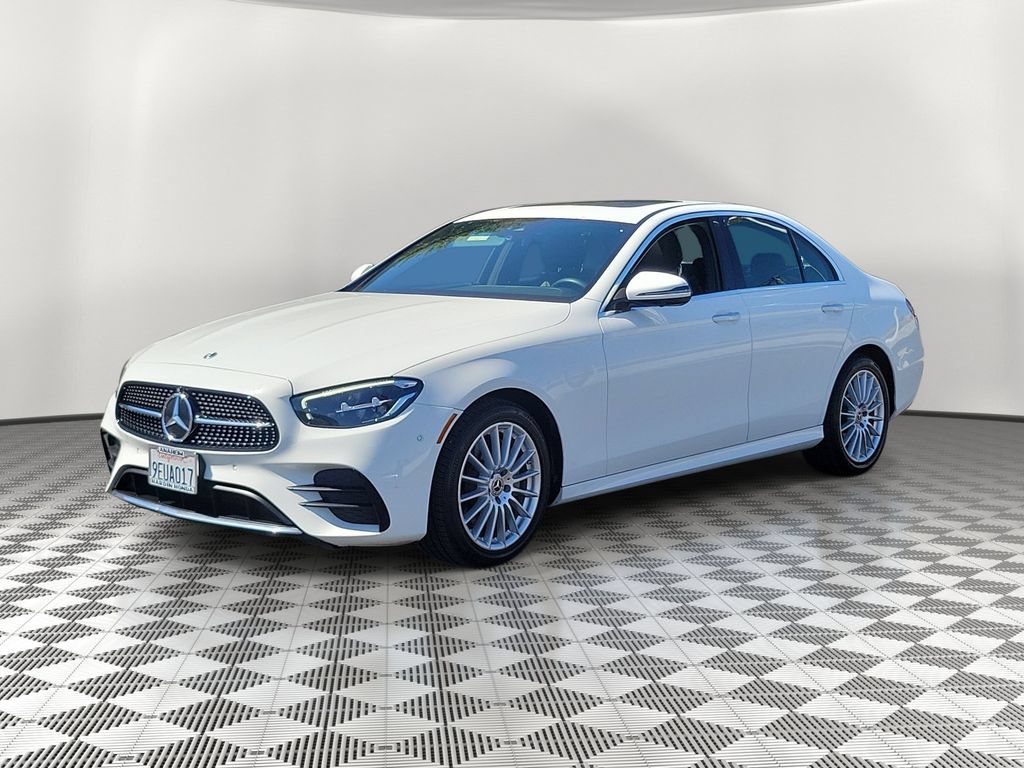 Used 2023 Mercedes-Benz E 350 Sedan image 3
