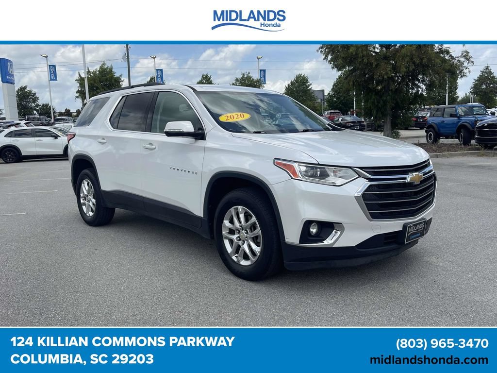 Used 2020 Chevrolet Traverse LT FWD image 1