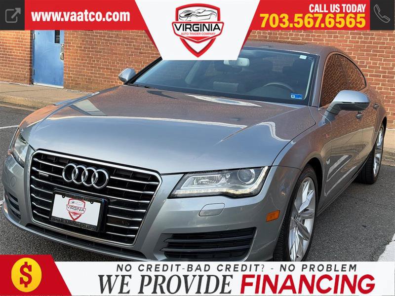 Used 2014 Audi A7 3.0T Premium Plus AWD/4WD image 3