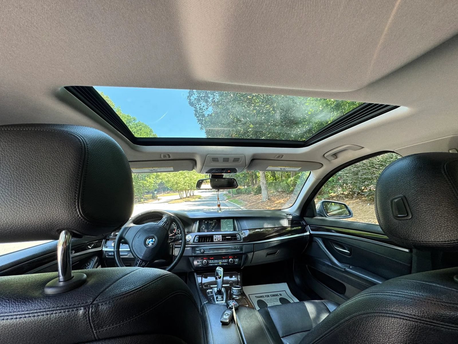 Used 2014 BMW 535d xDrive AWD/4WD image 13
