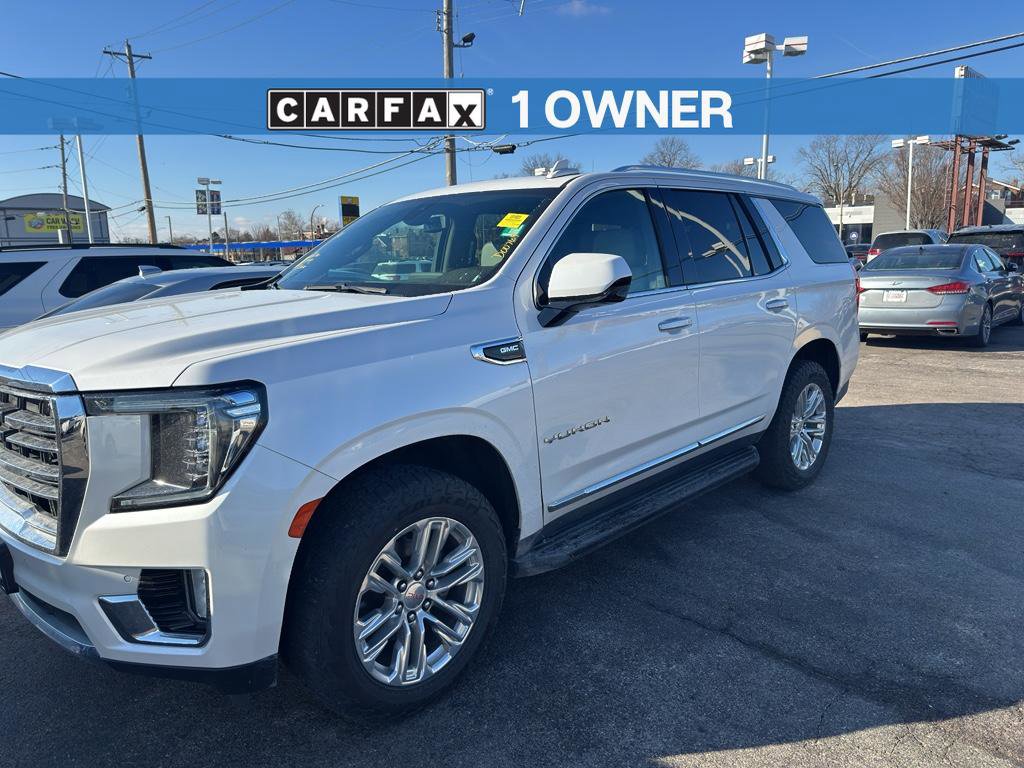 Used 2021 GMC Yukon SLT w/ SLT Luxury Plus Package image 1