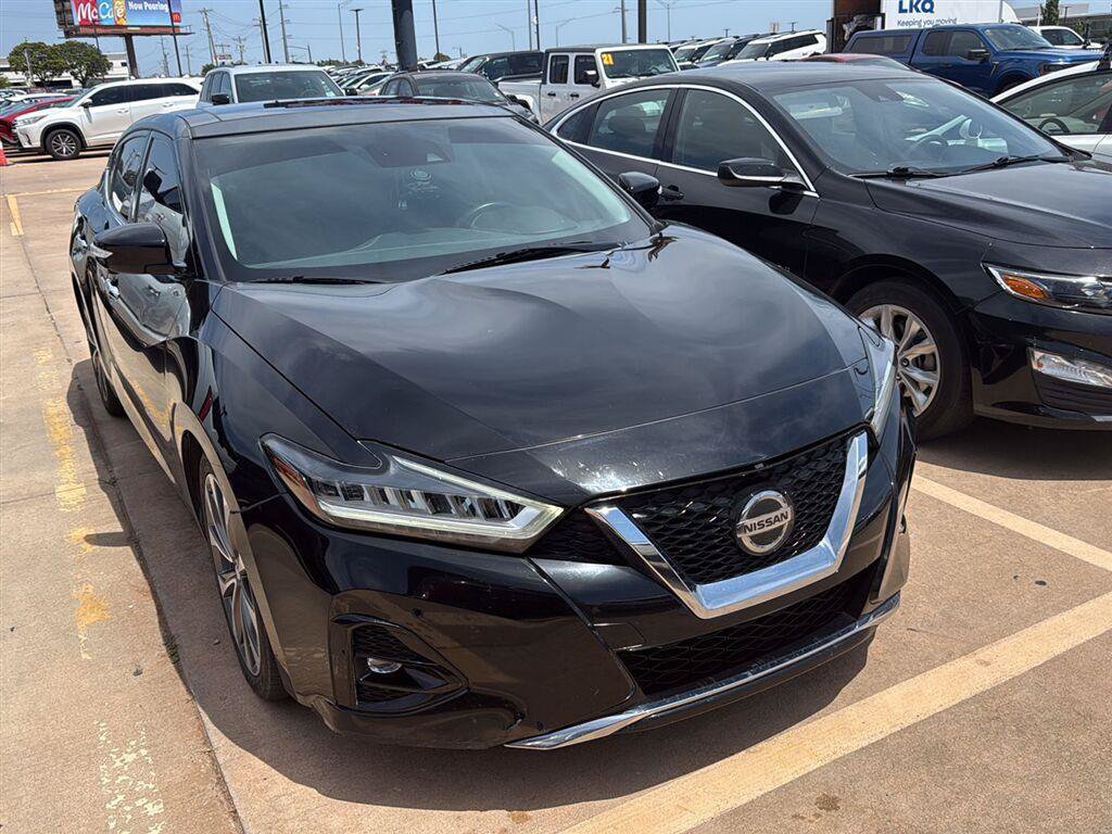 Used 2021 Nissan Maxima Platinum w/ Sport Mat Group