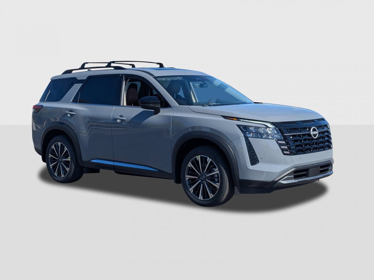 New 2026 Nissan Pathfinder Platinum w/ Cargo Package FWD image 7