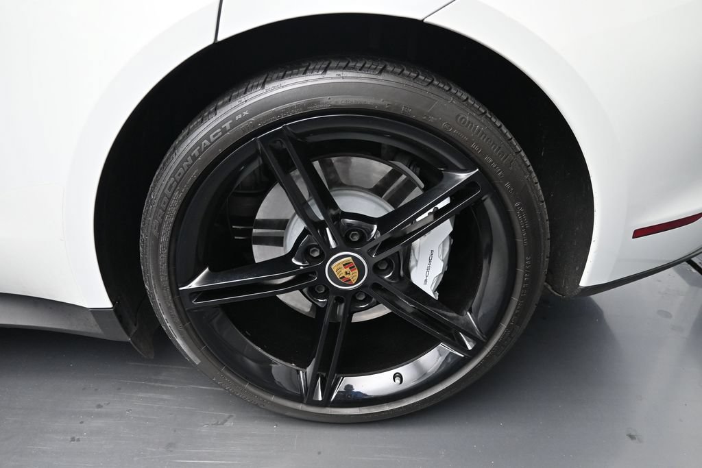Certified 2024 Porsche Taycan RWD image 9