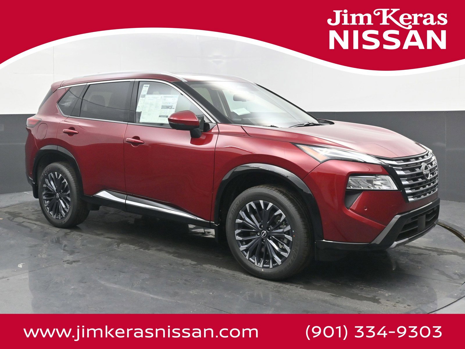 New 2025 Nissan Rogue Platinum w/ Tech Package