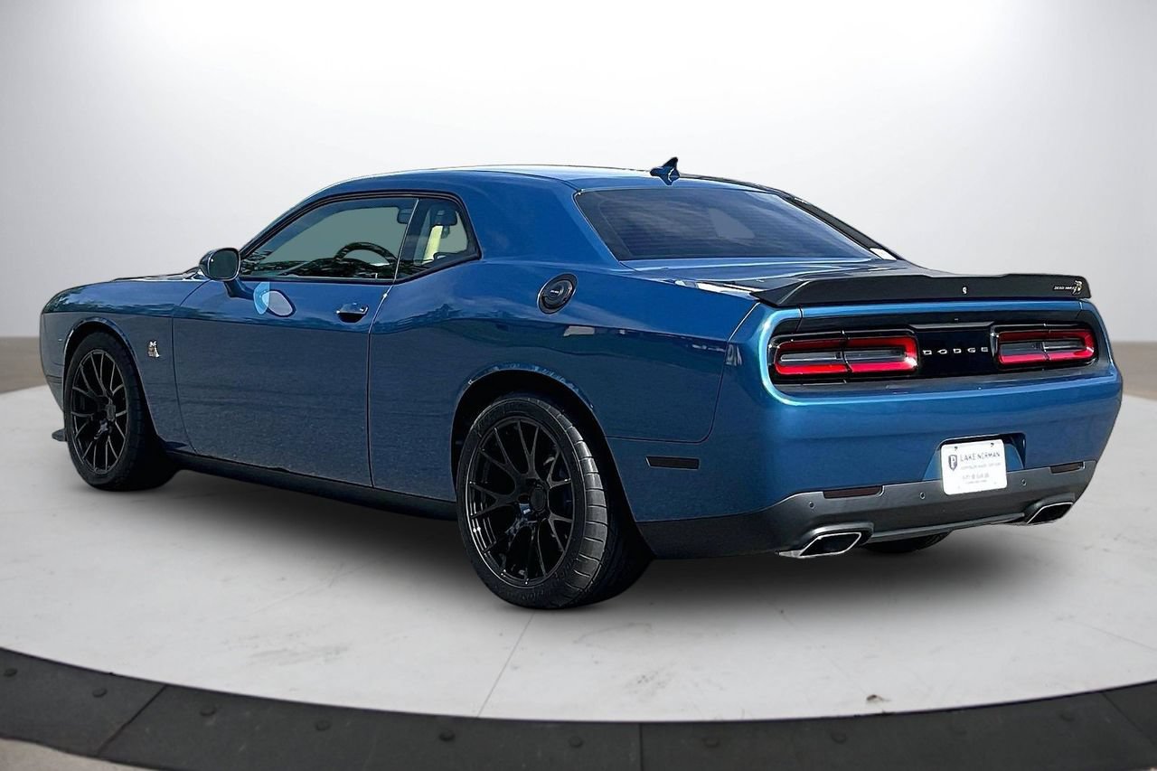 Certified 2023 Dodge Challenger R/T Scat Pack w/ Plus Package RWD image 7