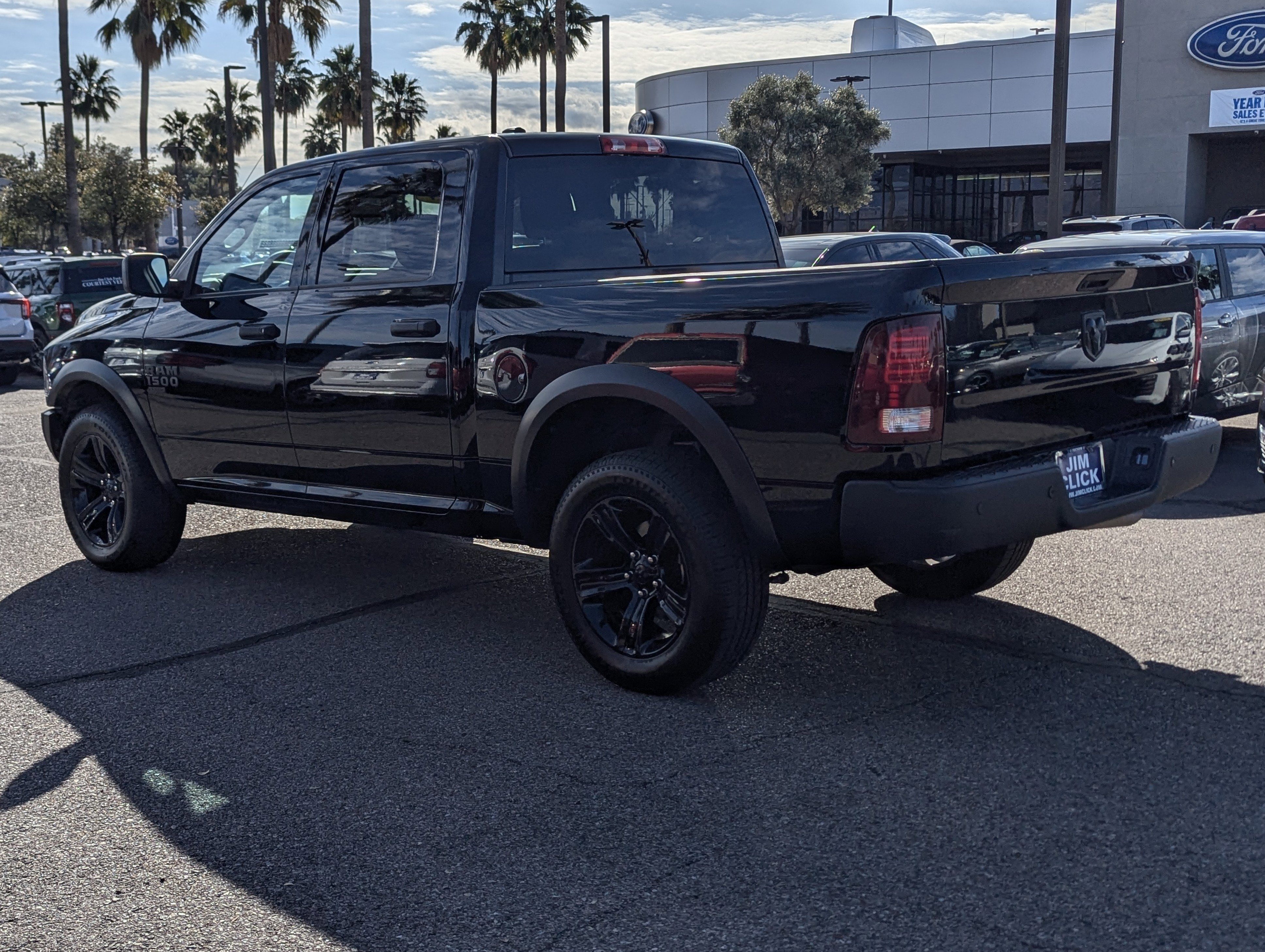 Used 2024 RAM 1500 Classic Warlock image 4