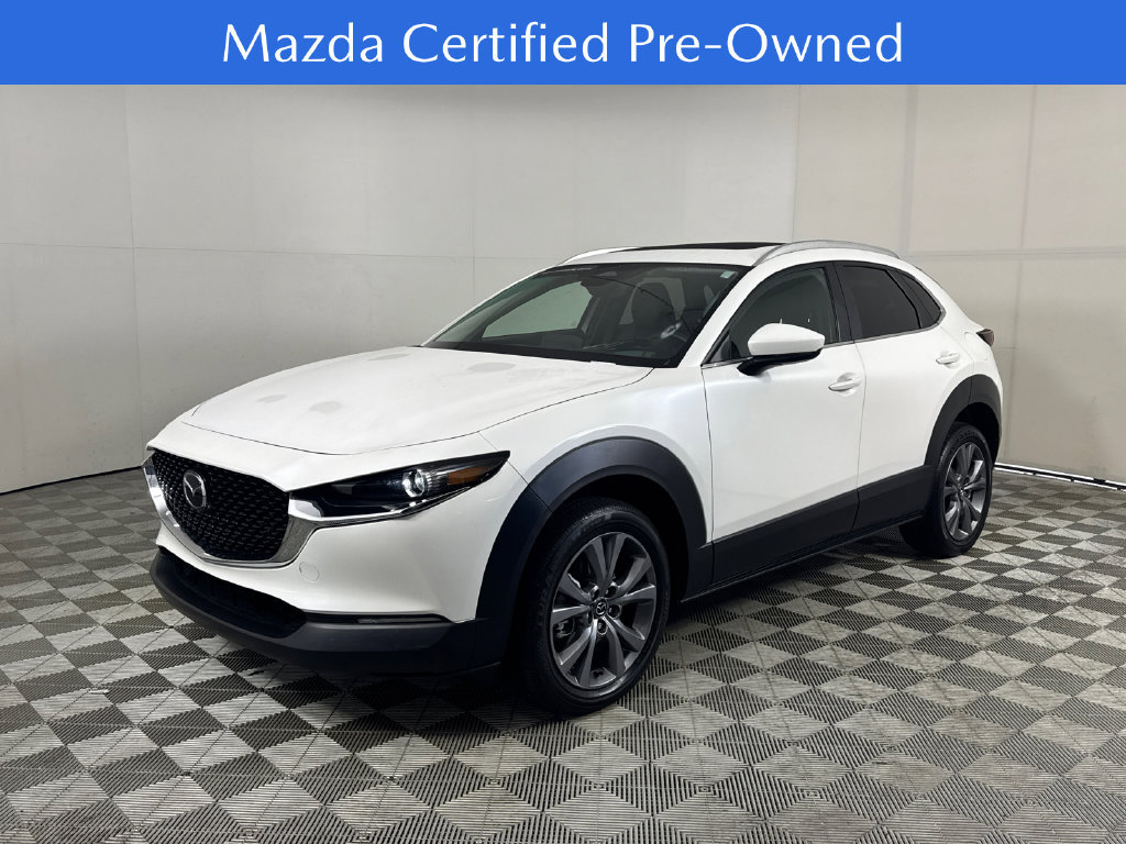 Certified 2025 MAZDA CX-30 AWD 2.5 S w/ Preferred Package