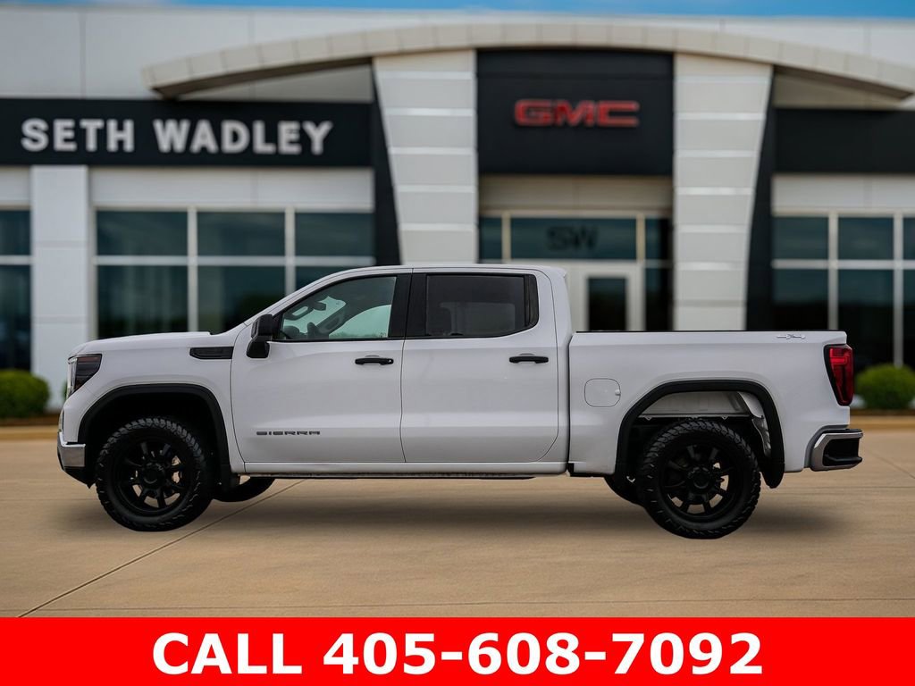 Used 2023 GMC Sierra 1500 Pro w/ Pro Value Package AWD/4WD image 4