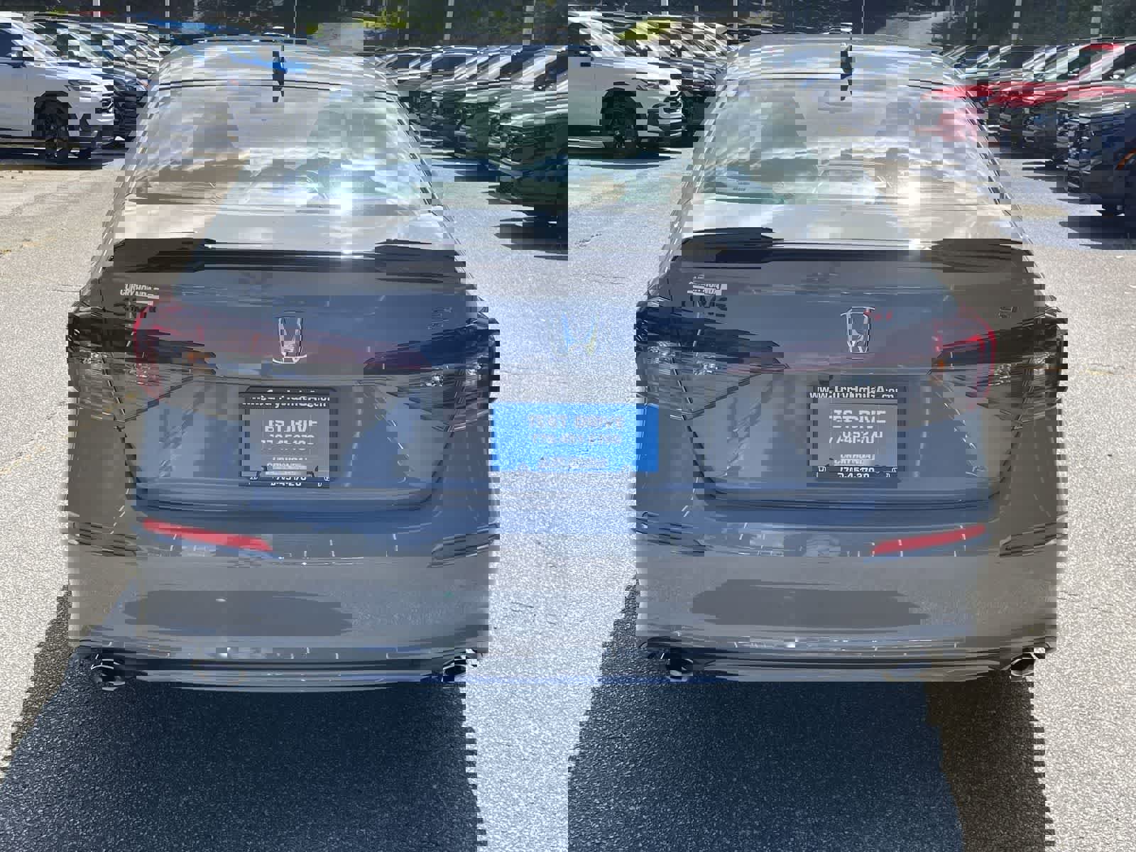 New 2026 Honda Civic Si image 3