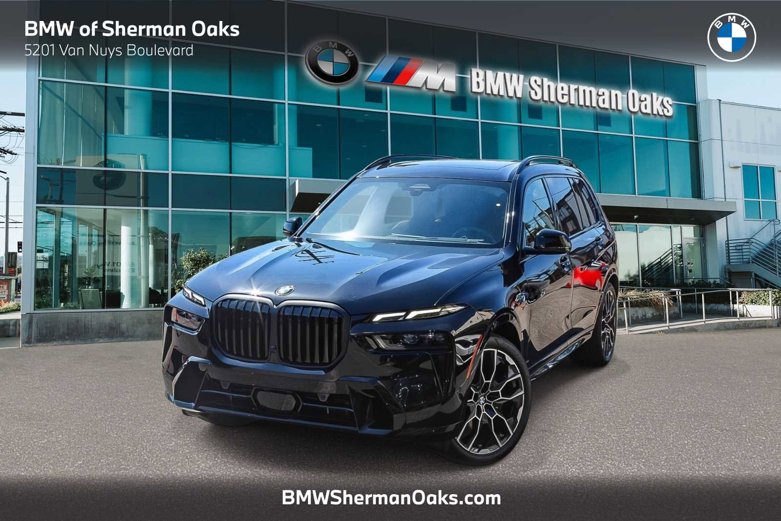 New 2026 BMW X7 xDrive40i w/ Executive Package