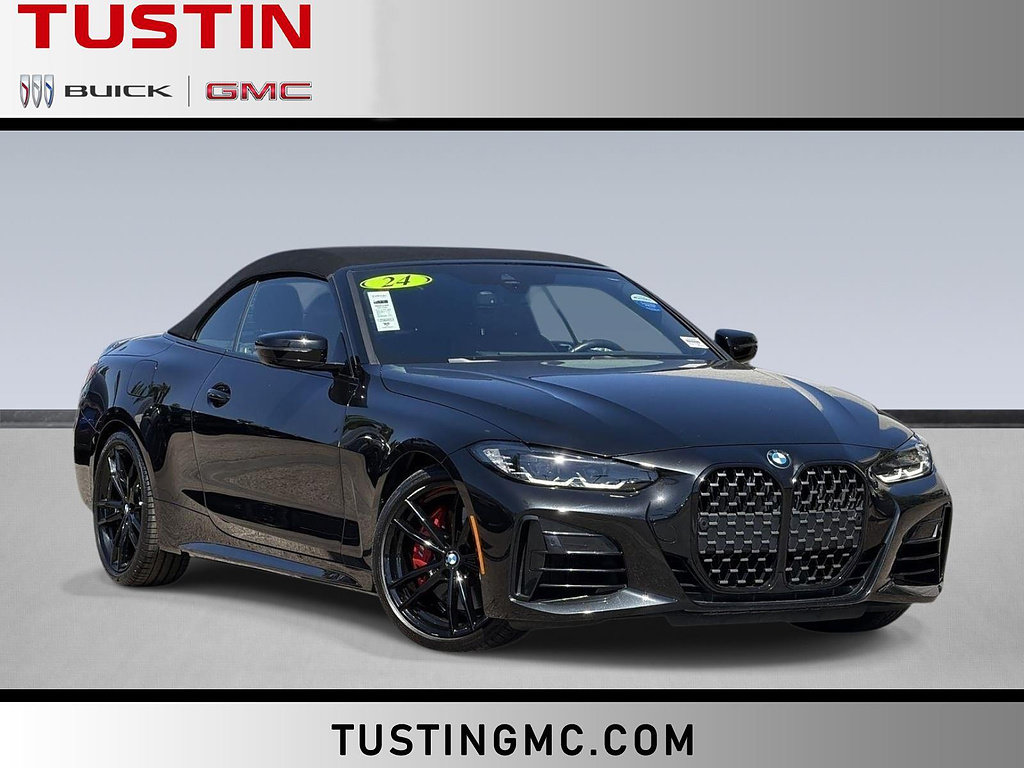Used 2024 BMW M440i Convertible w/ Shadowloine Package