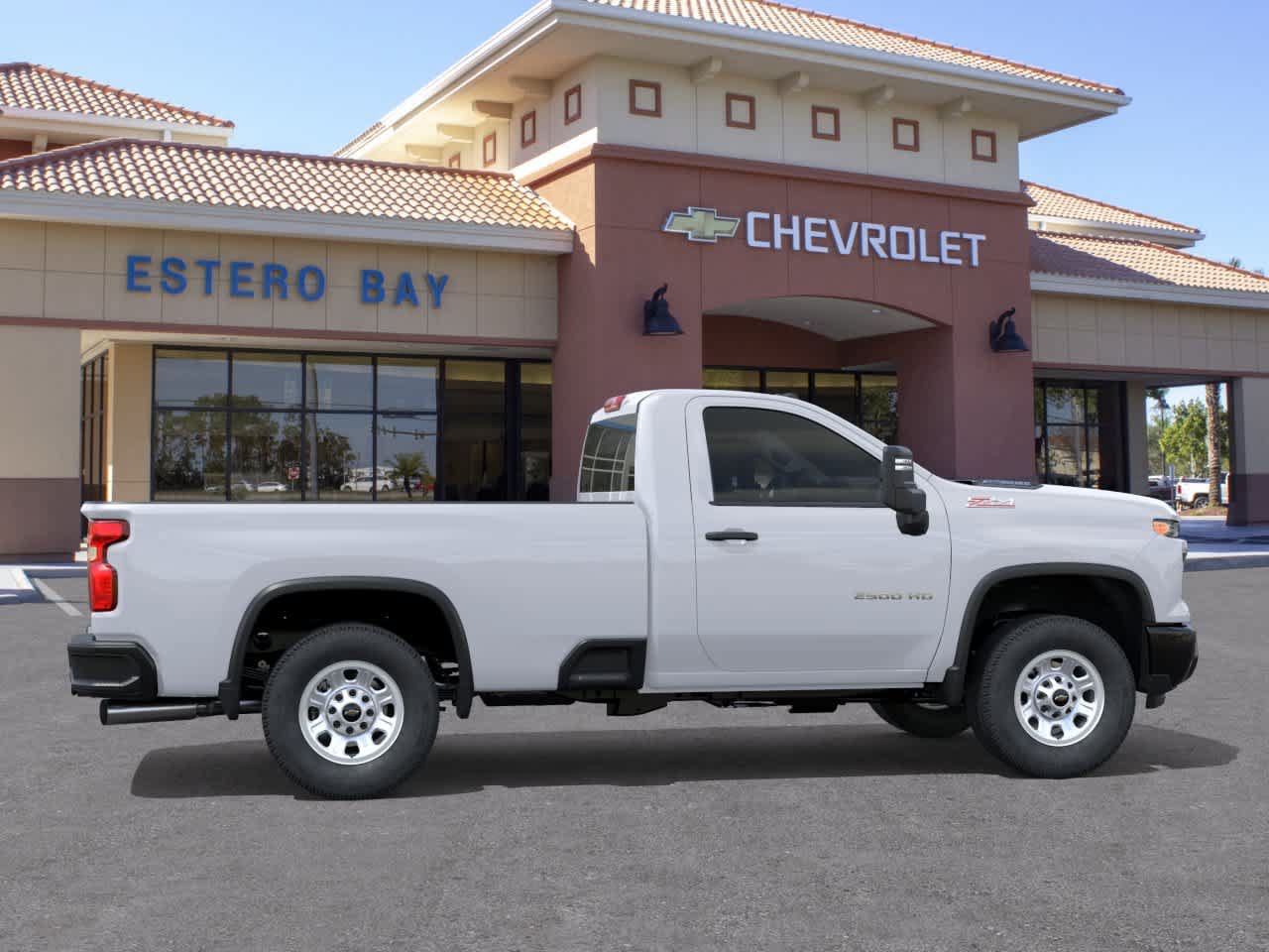 New 2026 Chevrolet Silverado 2500 W/T AWD/4WD image 5