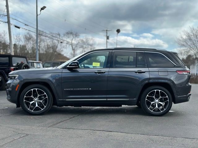 Used 2022 Jeep Grand Cherokee Summit AWD/4WD image 3