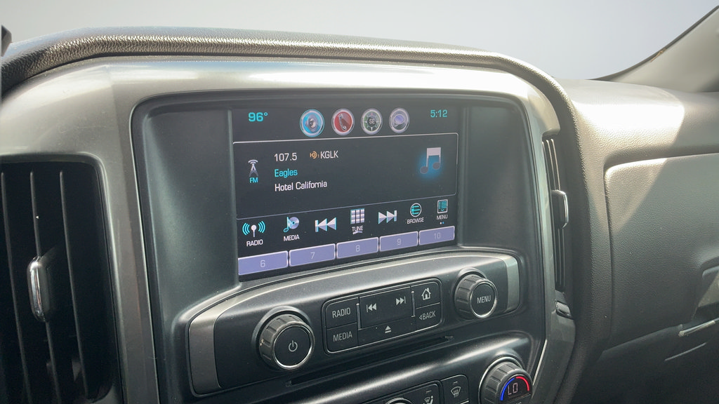Used 2019 Chevrolet Silverado 1500 LT w/ Texas Edition RWD image 11