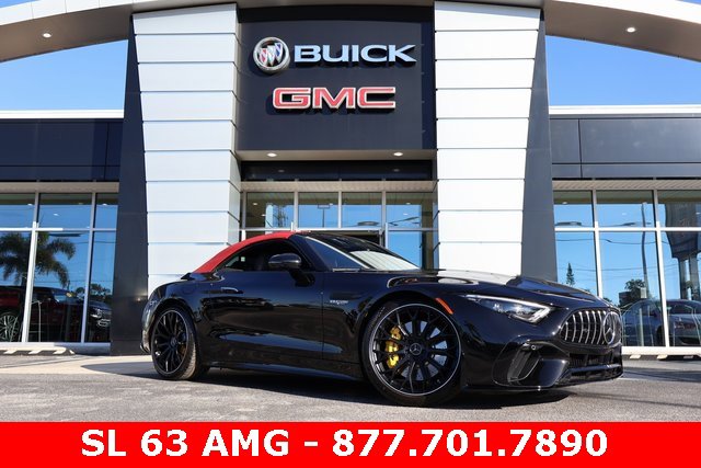 Used 2023 Mercedes-Benz SL 63 AMG 4MATIC w/ Driver Assistance Package