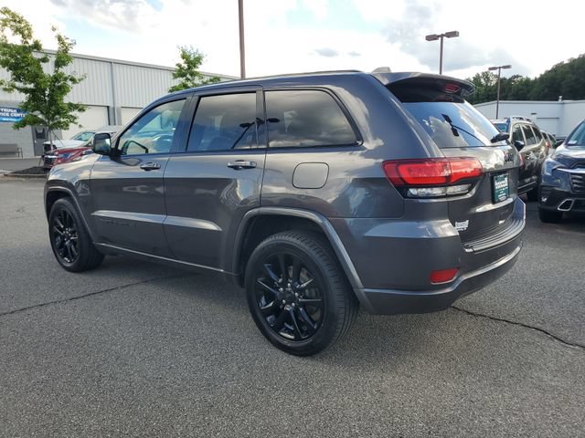 Certified 2018 Jeep Grand Cherokee Altitude RWD image 5