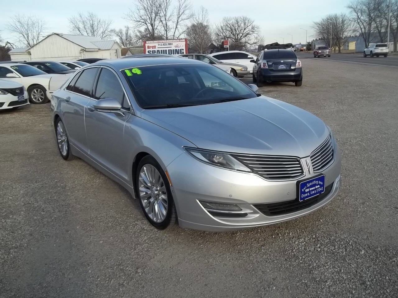 Used 2014 Lincoln MKZ w/ Equipment Group 102A Reserve FWD image 2