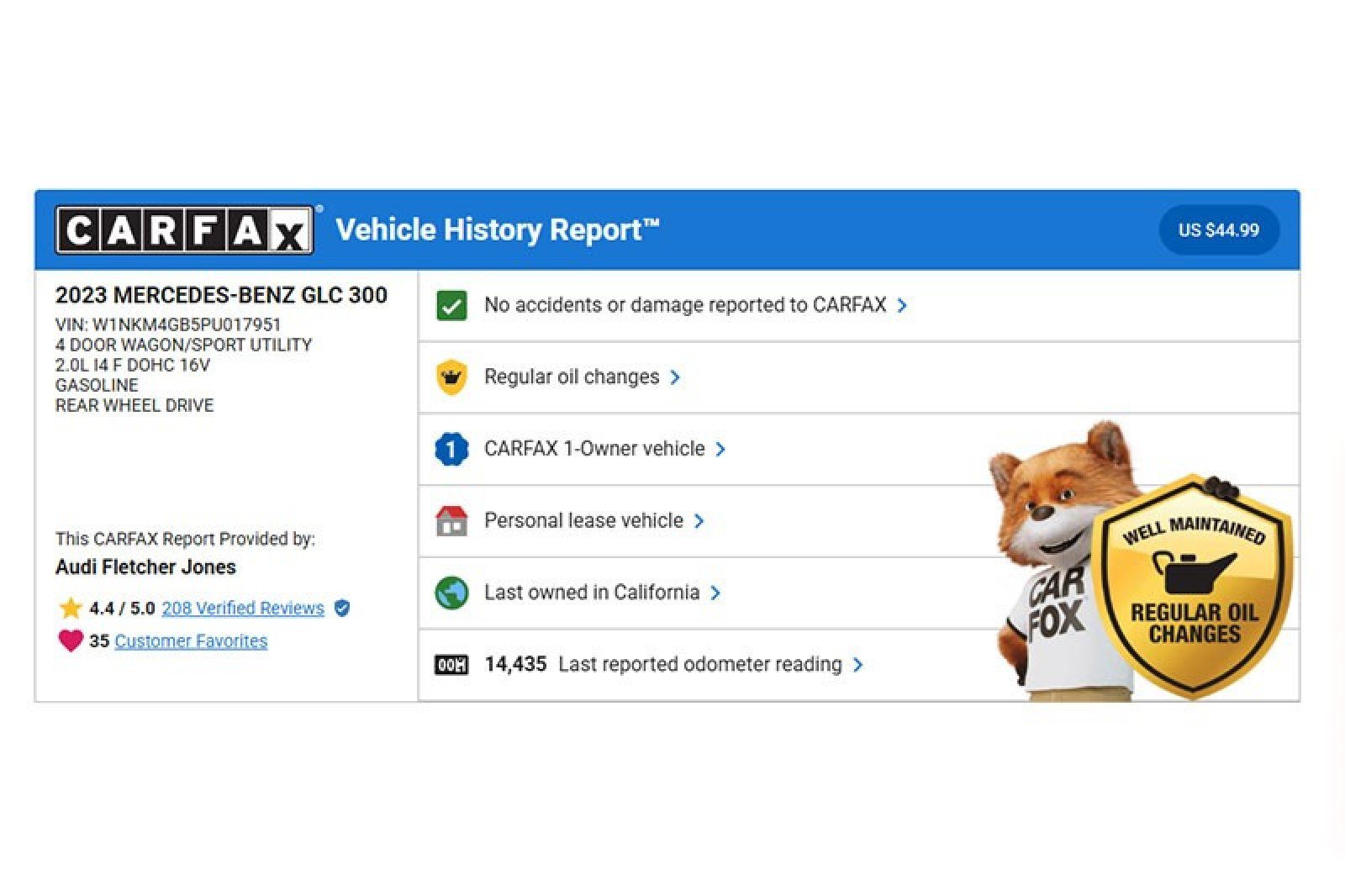 Certified 2023 Mercedes-Benz GLC 300 image 3