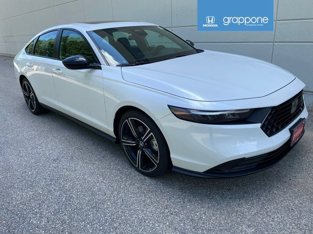 New 2026 Honda Accord Sport