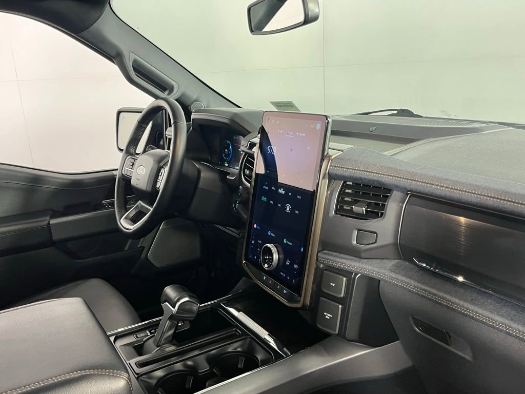 Used 2023 Ford F150 Lightning Lariat w/ Tow Technology Package image 33