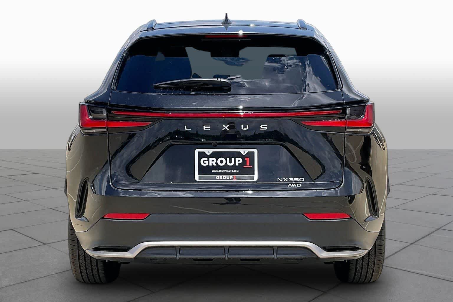 New 2026 Lexus NX 350 F Sport AWD/4WD image 5