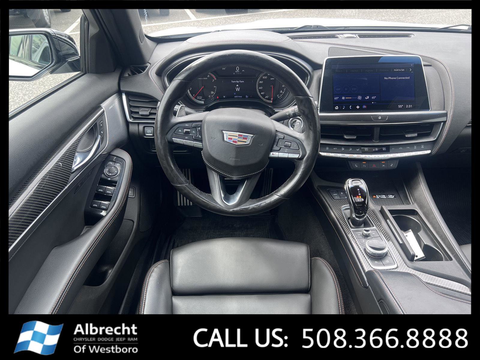 Used 2022 Cadillac CT5 V w/ LPO, ONYX Package image 26