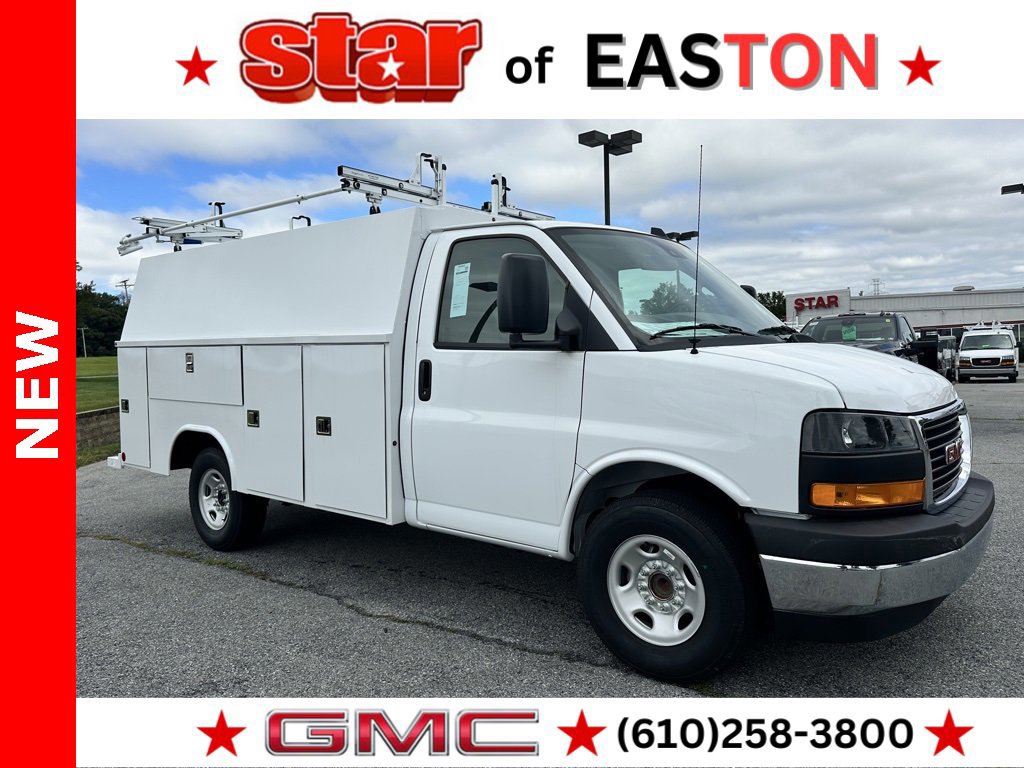 New 2025 GMC Savana 3500 w/ Power Convenience Package