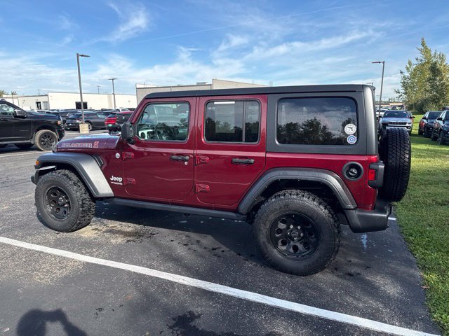 Used 2021 Jeep Wrangler Unlimited Sport AWD/4WD image 10