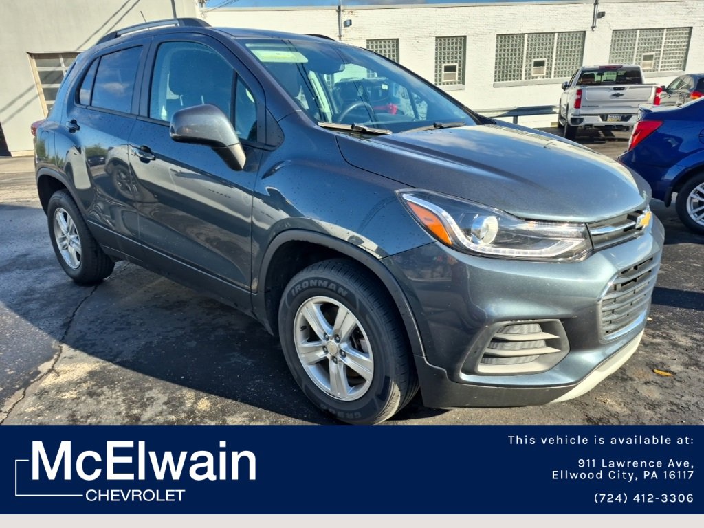 Used 2022 Chevrolet Trax LT w/ LT Convenience Package