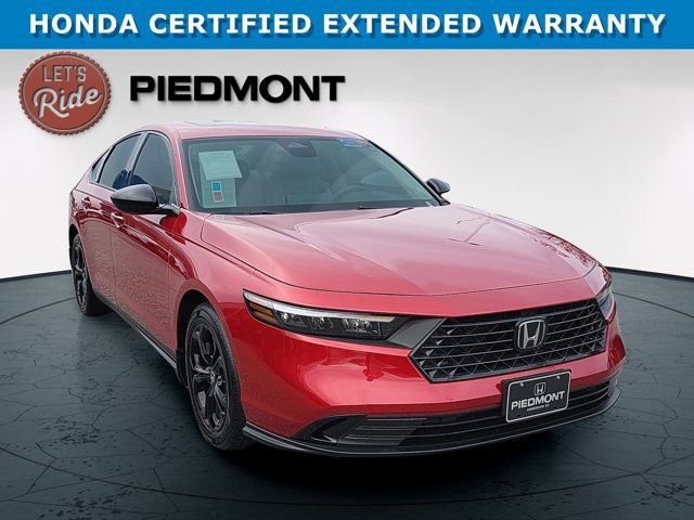Certified 2025 Honda Accord SE image 4