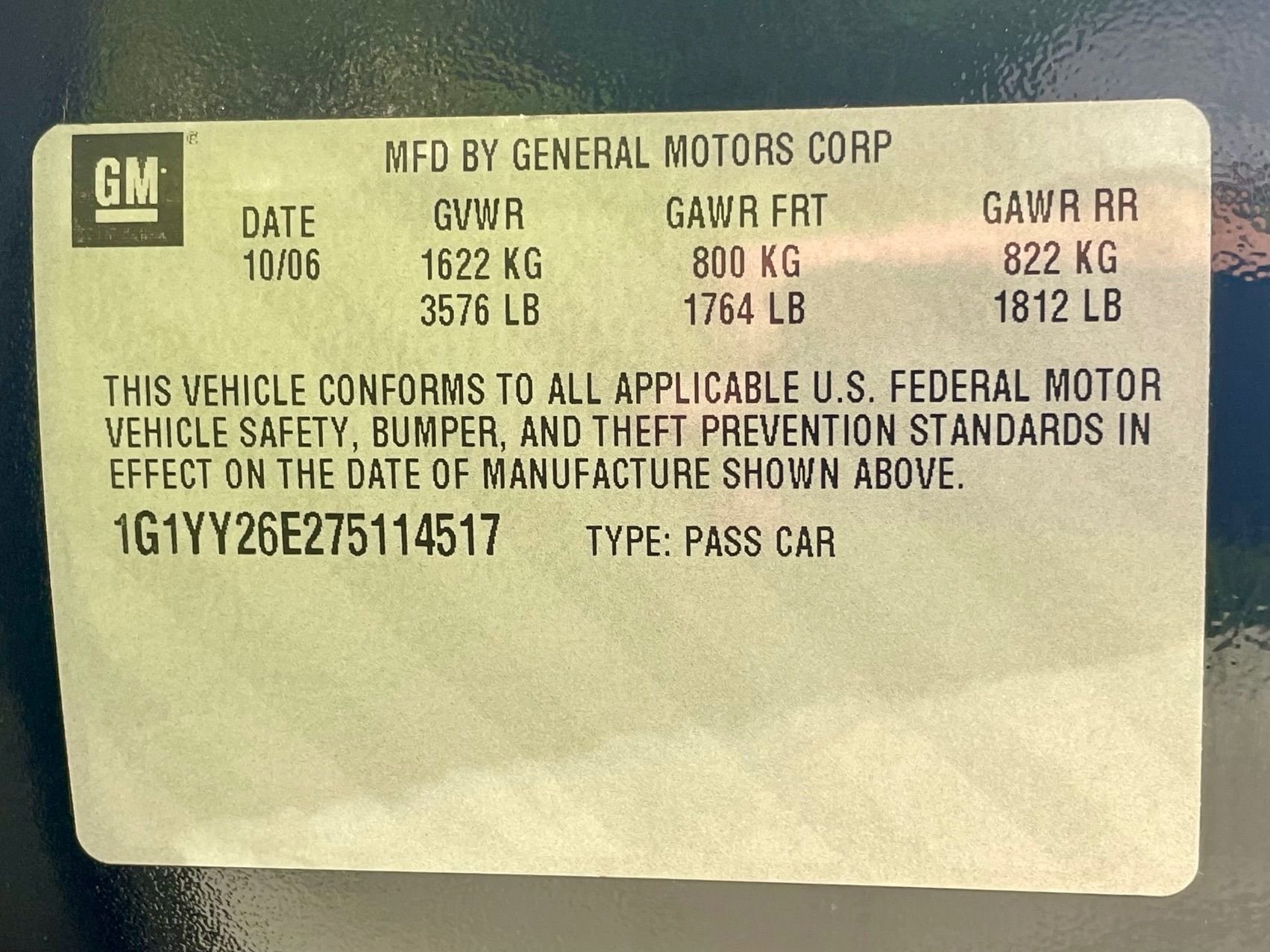 Used 2007 Chevrolet Corvette Z06 w/ Preferred Equipment Group image 73