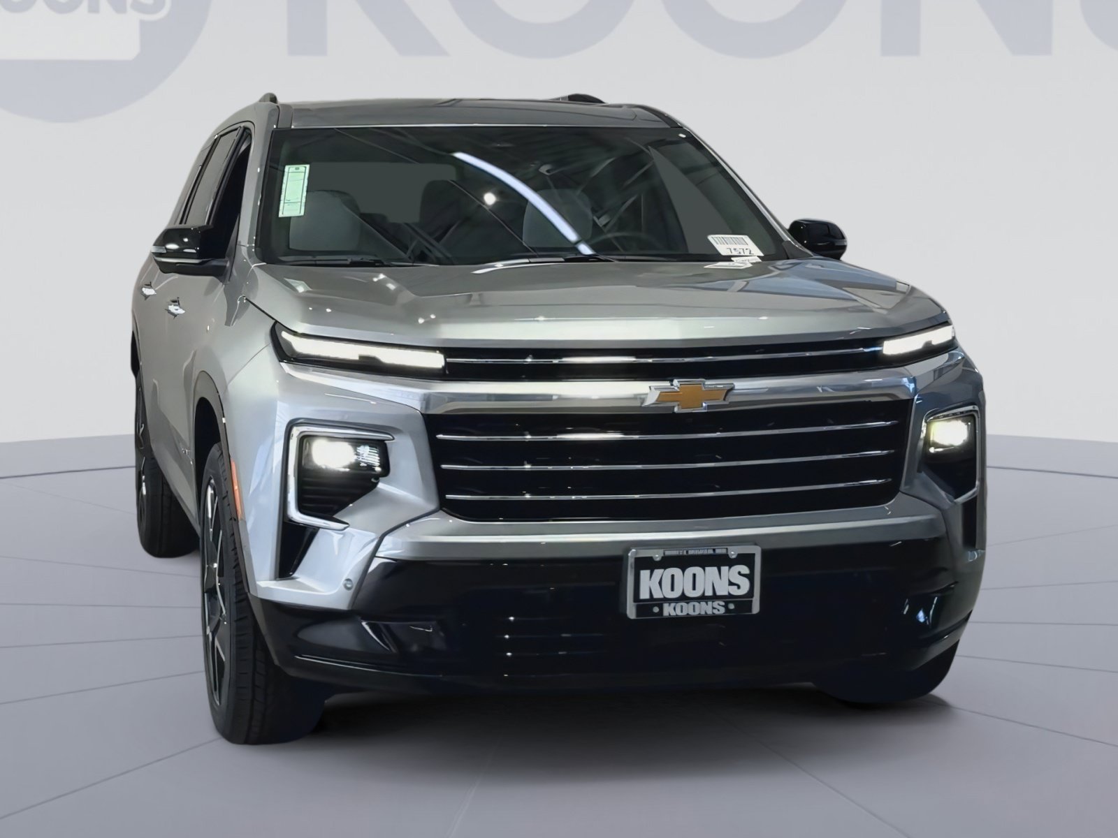 New 2026 Chevrolet Traverse High Country FWD image 4
